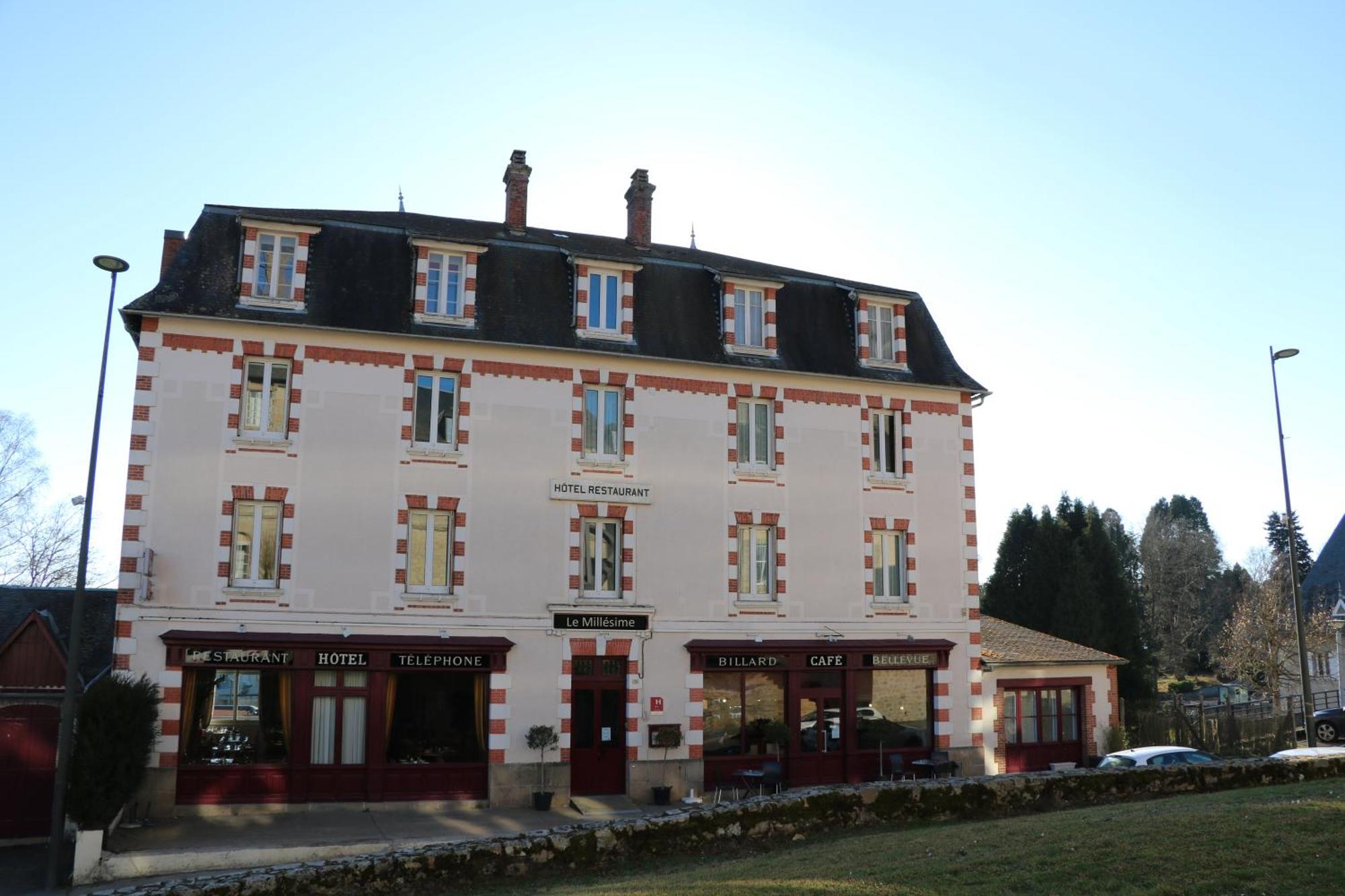 Hotel Le Millesime Meymac Ngoại thất bức ảnh